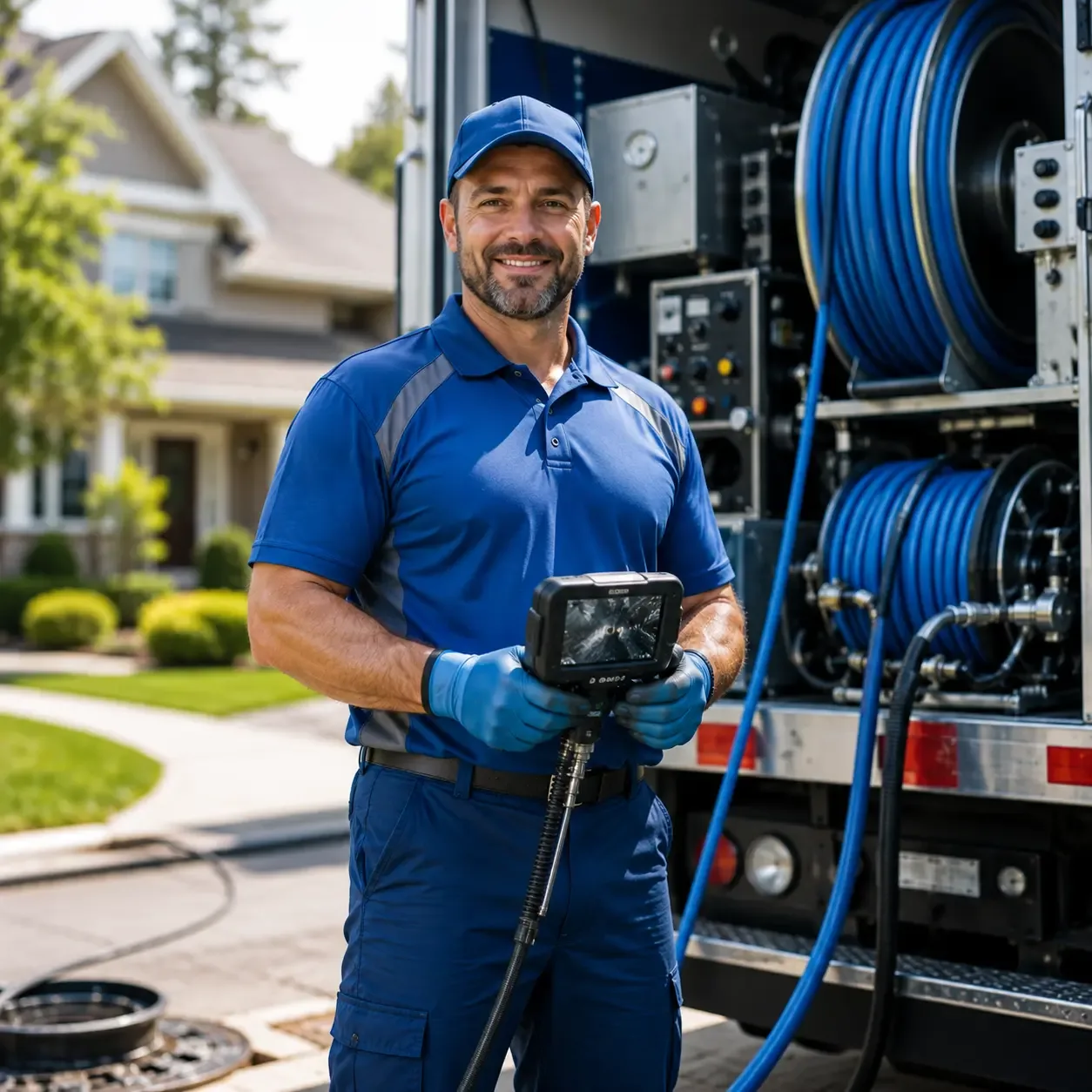 Local outdoor drain cleaning specialists in Leasburg, MO